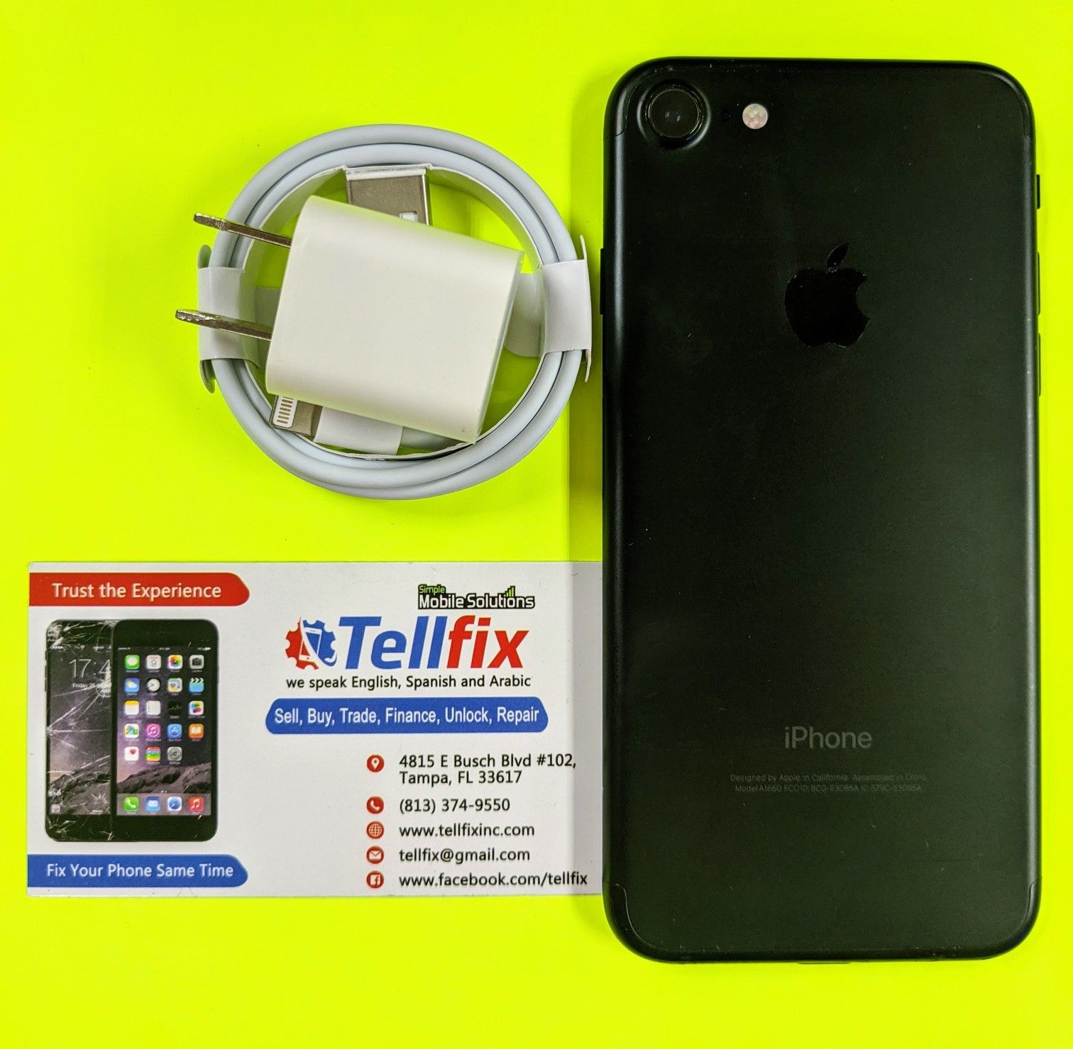 iPhone 7. 32/128GB. Factory Unlocked 🔓 Like new condition. With warranty.