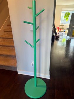 IKEA Green Tree-Style Coat Rack / Hat Stand(Discontinued)