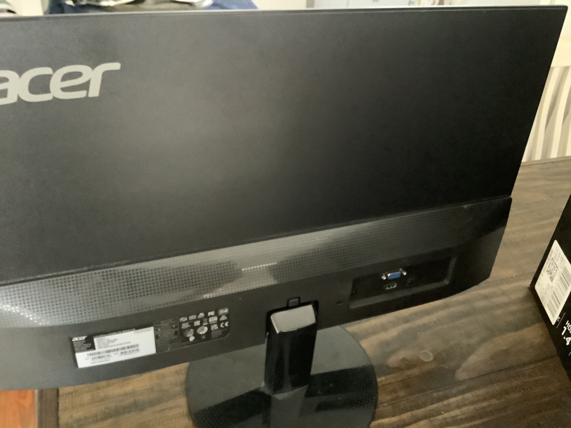 24” Acer Monitor 