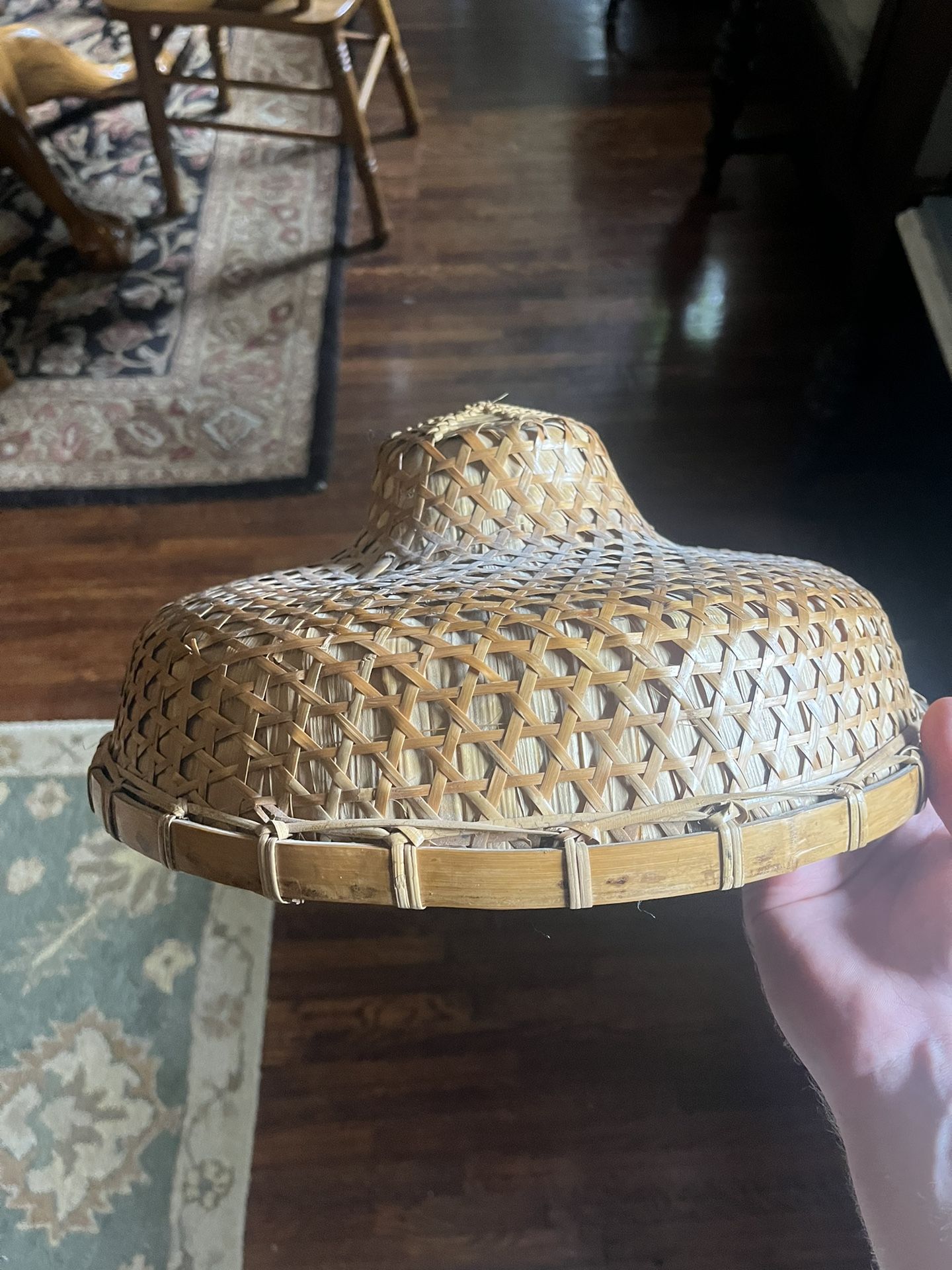 Vintage Chinese Farmers Hat
