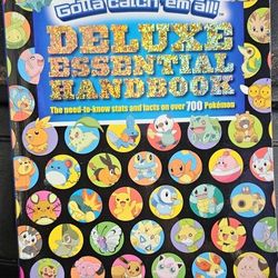 Pokémon Essential Handbook