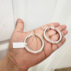 925 sterling silver earrings New