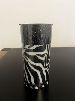 Zebra Candles 8