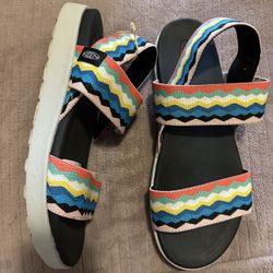 New Women's Elle Backstrap Sandal Size 11