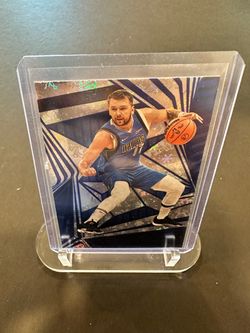 Luka Doncic Dallas Mavericks NBA Trading Card