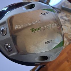 Titanium Pinemeadow Golf Tour 780 ti Driver with Z 780+ Graphite Shaft
