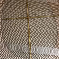 Glass Table Top 63 1/4" X 43 3/4"