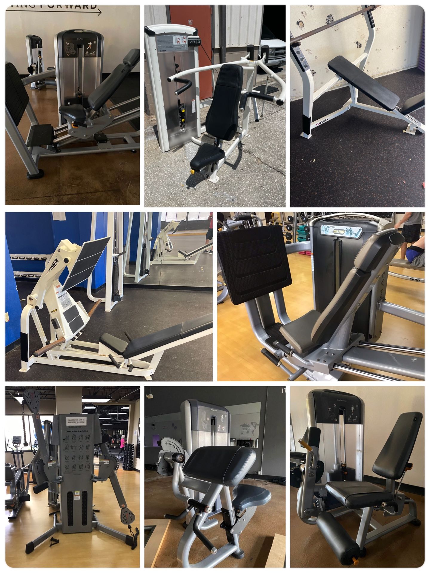 Power Racks, Squat Racks, Leg Press, Dumbbell , Olympic Weight Plates, Bench, Bars, Functional Trainers- Commercial & Home Gym
