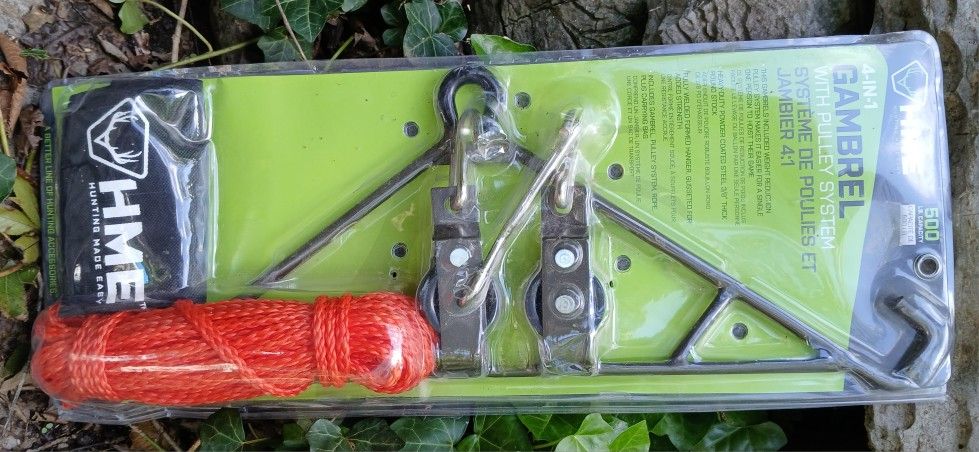Brand New Gambrel Game Hoist Up To 500lbs