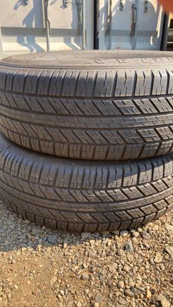 Pair of 245 70 16 Ironman Tires