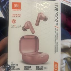 JBL LIVE PRO 2 JBL Live Pro 2 - True Wireless Noise Cancelling Earbuds, up to 40 Hours of Playback with Wireless Charging, 6 mics for Perfect Calls, T