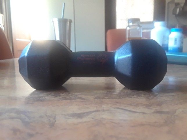 Squishy Dumbbell. Black.