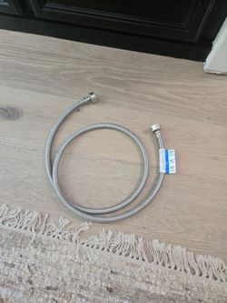 Steel Braided Washer/Dryer Hose