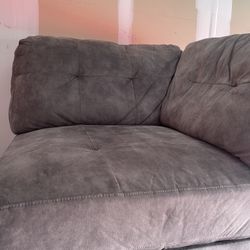 L Sectional Couch With Ottoman 