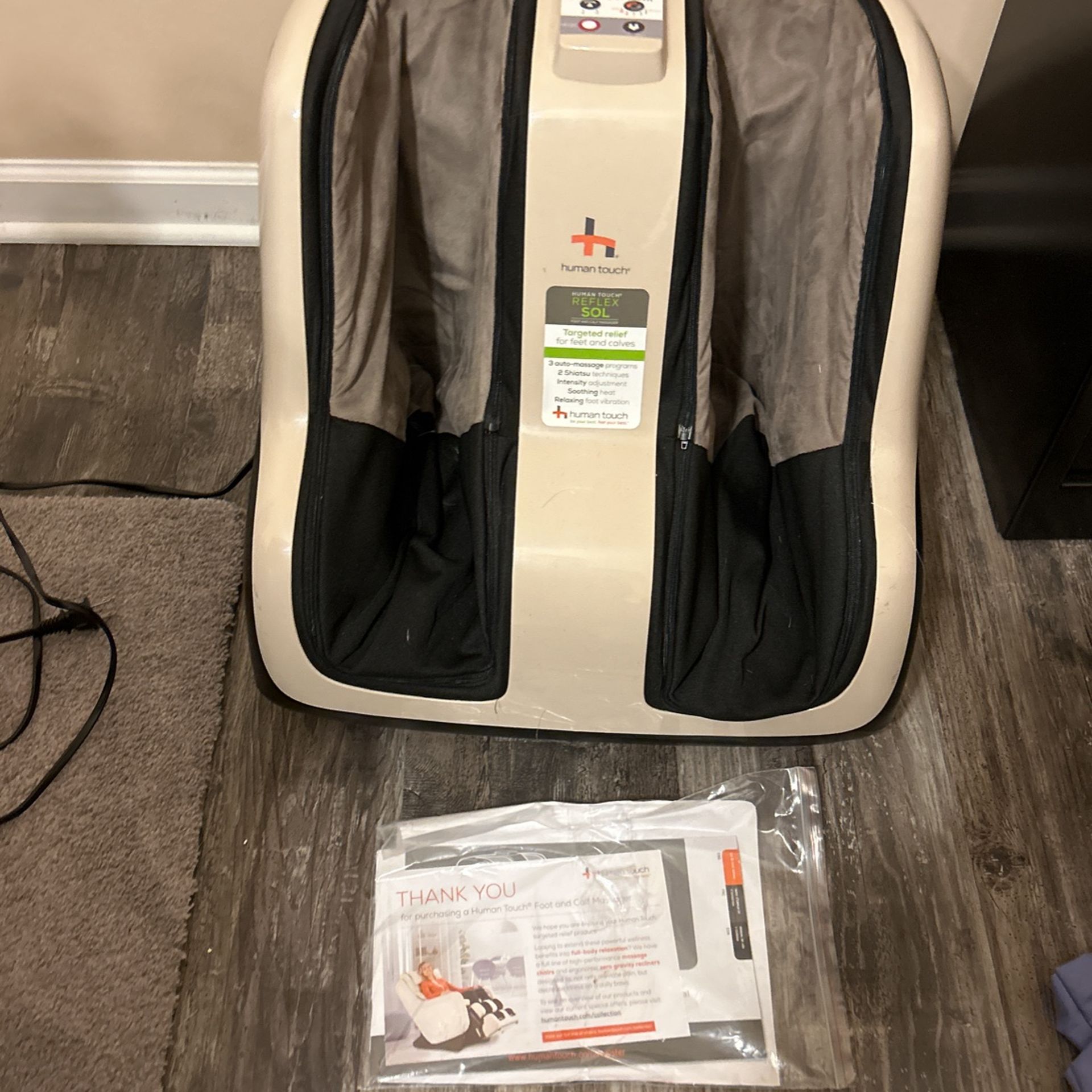 Massage Intensity