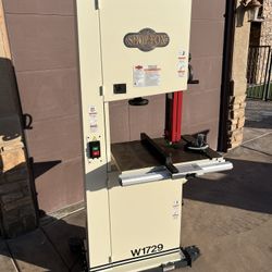 Shop Fox W1729 Band Saw Bandsaw Used Once 19”