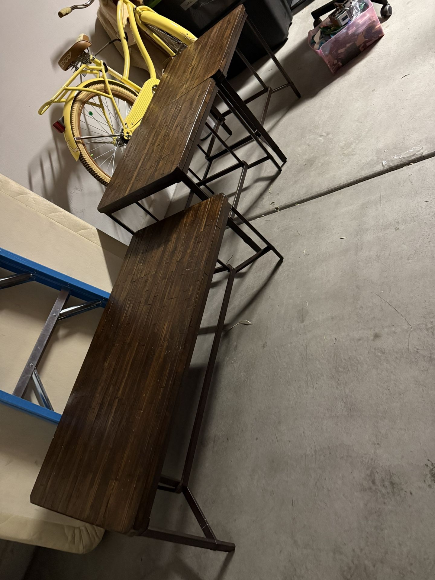 Coffee Table and end Tables