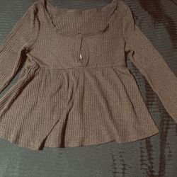 Medium Baby Doll Long Sleeve