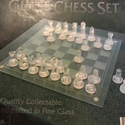 Complete Chess Set In Original Packaging 