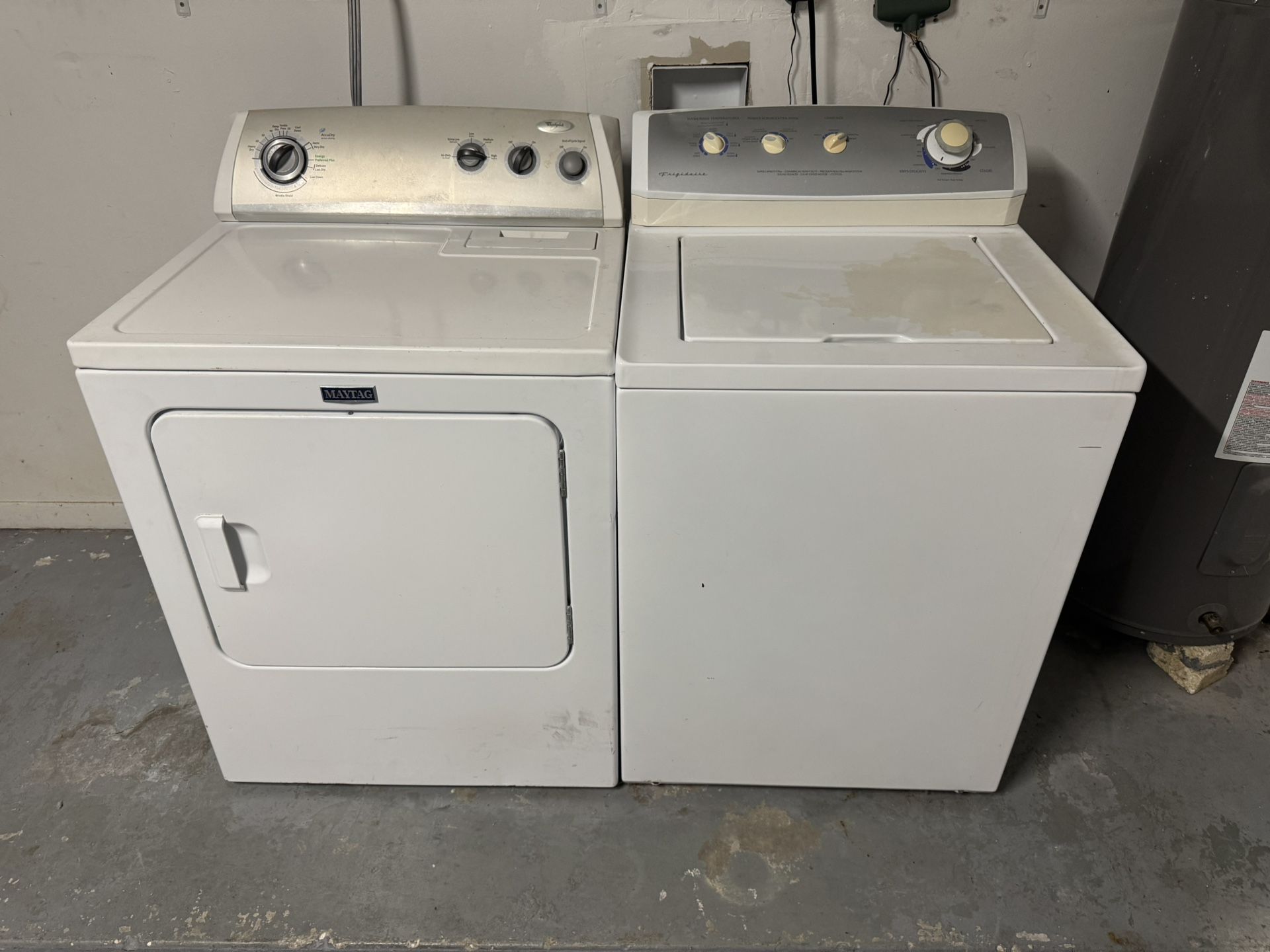 Washer And dryer