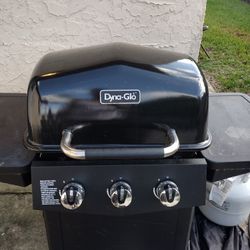 Dynamo BBQ Grill