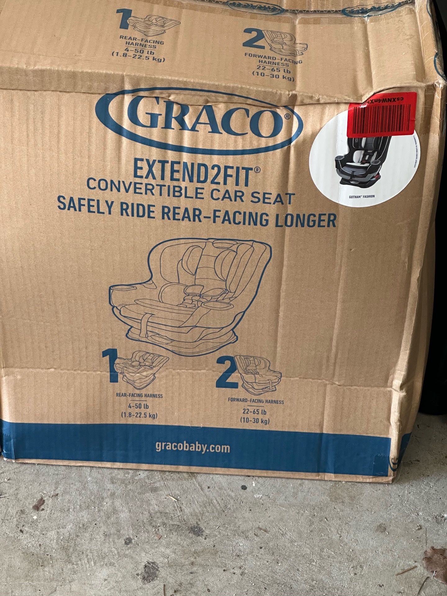 NEW Extend to fit Car seat