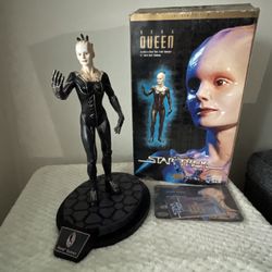 Star Trek First Contact Borg Queen 12” Cold Cast Figurine