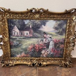 Vintage Picture Frame