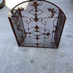 Fireplace Screen $35