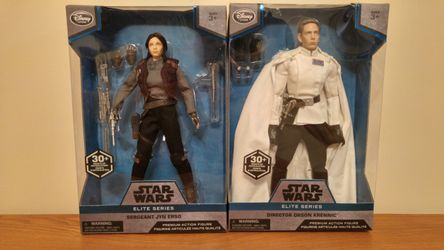 Star Wars Elite Jyn & Krennic 12" Dolls