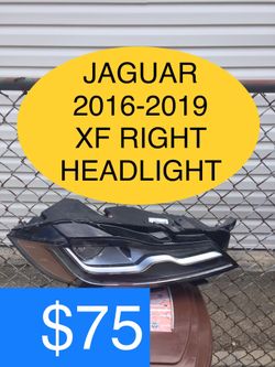 JAGUAR XF 2016 2017 2018 2019 2020 RIGHT HEADLIGHT HEADLIGHTS