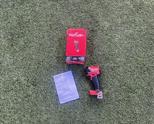 Milwaukee M18 Fuel Hex Impact Driver 1/4” Model 2953-20 (Tool Only)
