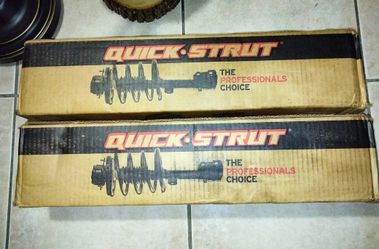 2 Monroe Front Suspension Quick-Struts For Acura TL