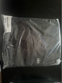 ALO black hoodie medium