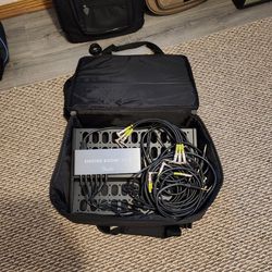 Live Wire Tour Pedal Board W/ Fender Engine Room Level 8 Clean Pedal Power  Supply for Sale in Tacoma, WA - OfferUp