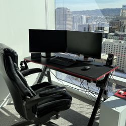 Gaming Desk & Chair