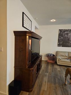 Entertainment center