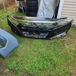 Accord Bumper 18-22 Front