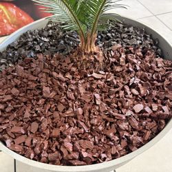 Nuggets Rubber Mulch Wire Free