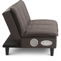 Dark Grey Futon