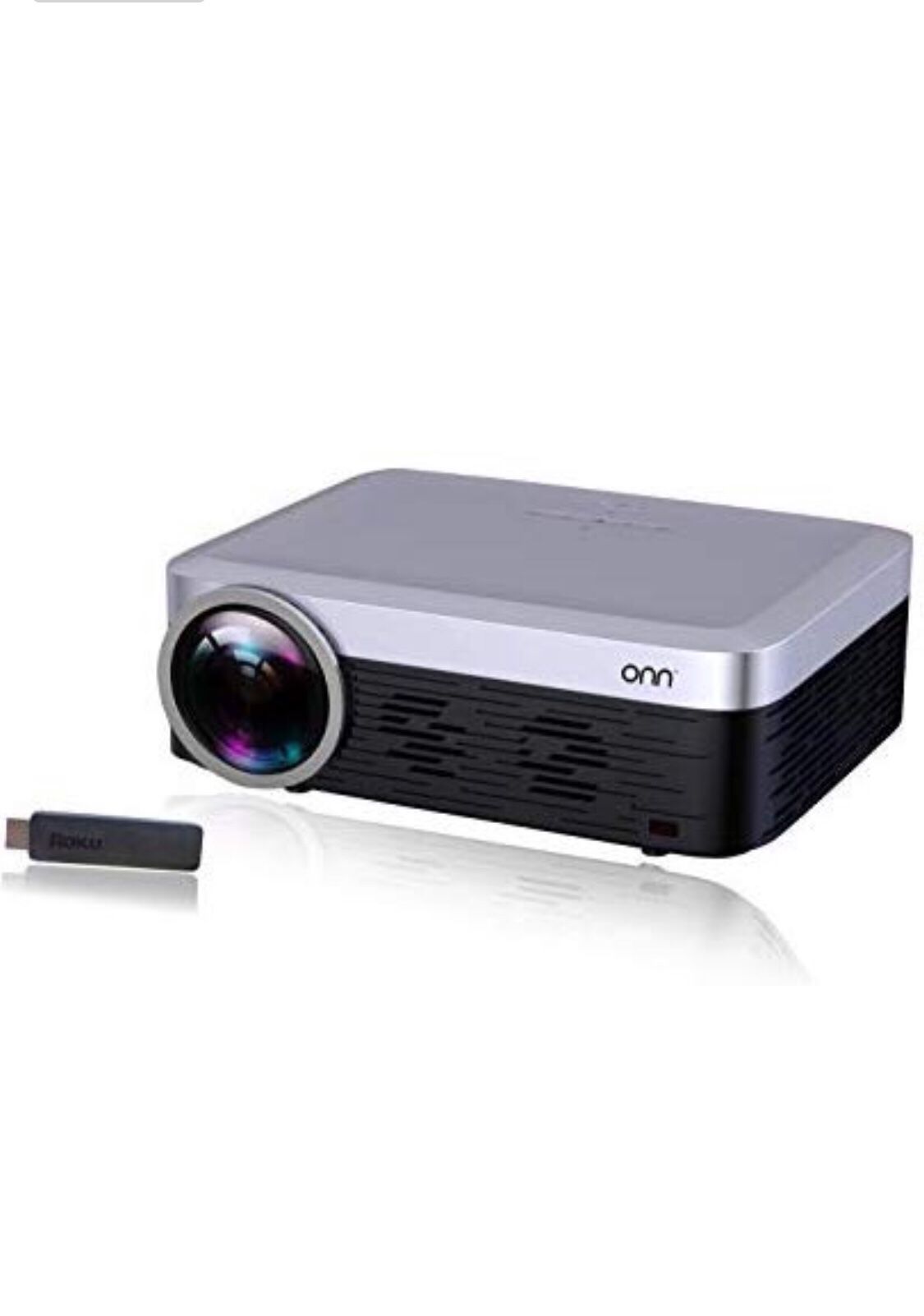 ONN ONA19AV901 Full HD 1080p Native 920X1080 Portable Projector //still in box