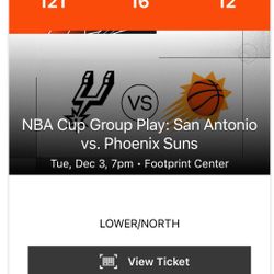 Suns Vs Spurs