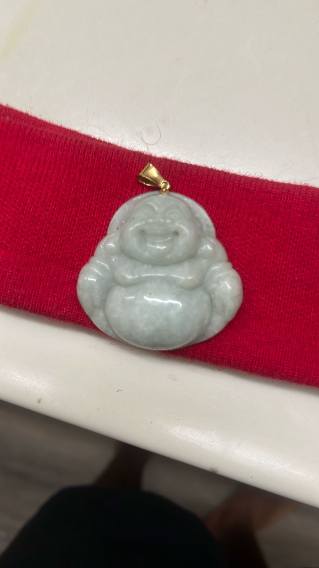 Buddah Jade Pendant