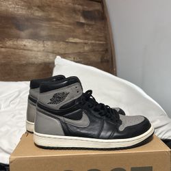 Jordan 1 “shadow grey” sz9.5