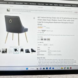 Great Deal Glass Dining Table Four Chairs 