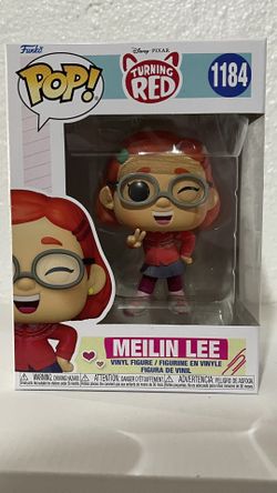 Meilin Lee Funko Pop (Turning Red)