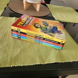 Trapped In a Video Game Series 1-5