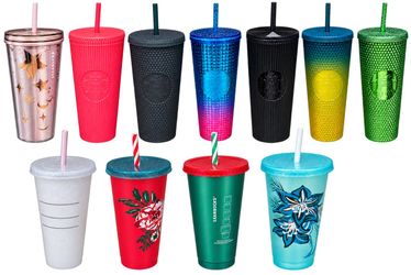 Starbucks cups