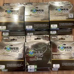 Braid Line Powerpro 80lbs Slick 300yards Fishing Braided Line
