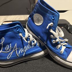 LA Dodgers Converse